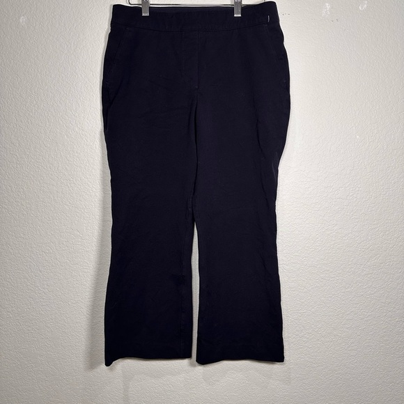Spanx Dark Blue Women's Flared Pants Large - Picture 2 of 7